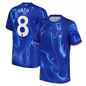 Fotbalové Dresy Chelsea FC Enzo Fernández 8 Domácí 2024-25 Fotbalové Dresy Chelsea FC Enzo Fernández 8 Domácí 2024-25