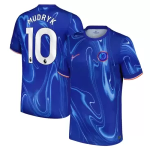 Fotbalové Dresy Chelsea FC Mykhaylo Mudryk 10 Domácí 2024-25 Fotbalové Dresy Chelsea FC Mykhaylo Mudryk 10 Domácí 2024-25