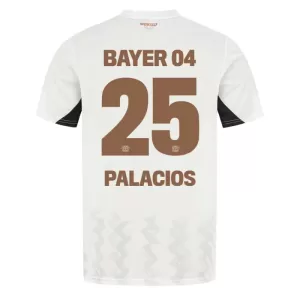 Fotbalové Dresy Bayer 04 Leverkusen Exequiel Palacios 25 Venkovní 2024-25