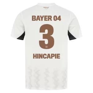 Fotbalové Dresy Bayer 04 Leverkusen Piero Hincapie 3 Venkovní 2024-25
