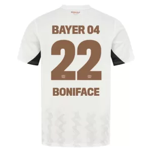 Fotbalové Dresy Bayer 04 Leverkusen Victor Boniface 22 Venkovní 2024-25
