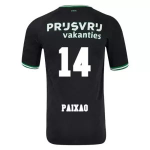 Fotbalové Dresy Feyenoord Rotterdam Paixao 14 Venkovní 2024-25