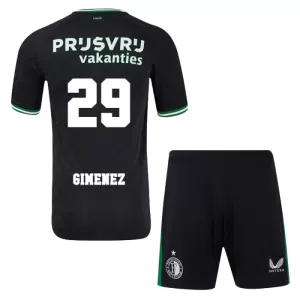 Fotbalové Dresy Feyenoord Rotterdam Santiago Gimenez 29 Dětské Venkovní 2024-25 Fotbalové Dresy Feyenoord Rotterdam Santiago Gimenez 29 Dětské Venkovní 2024-25
