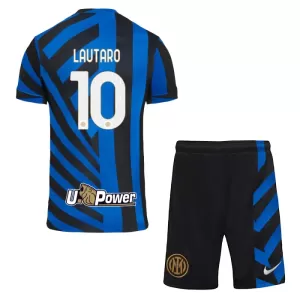 Fotbalové Dresy Inter Milán Lautaro Martínez 10 Dětské Domácí 2024-25 Fotbalové Dresy Inter Milán Lautaro Martínez 10 Dětské Domácí 2024-25