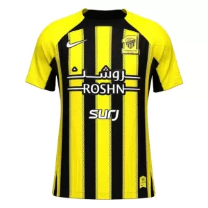 Fotbalové Dresy Al-Ittihad FC Domácí 2024-25 Fotbalové Dresy Al-Ittihad FC Domácí 2024-25