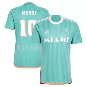 Fotbalové Dresy Inter Miami CF Lionel Messi 10 Alternativní 2024-25 Fotbalové Dresy Inter Miami CF Lionel Messi 10 Alternativní 2024-25
