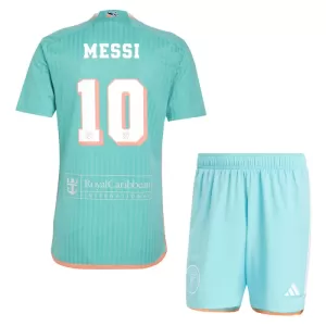 Fotbalové Dresy Inter Miami CF Lionel Messi 10 Dětské Alternativní 2024-25 Fotbalové Dresy Inter Miami CF Lionel Messi 10 Dětské Alternativní 2024-25
