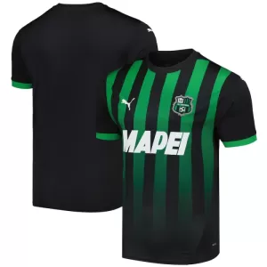 Fotbalové Dresy Sassuolo Domácí 2024-25 Fotbalové Dresy Sassuolo Domácí 2024-25