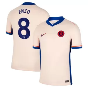 Fotbalové Dresy Chelsea FC Enzo Fernández 8 Venkovní 2024-25 Fotbalové Dresy Chelsea FC Enzo Fernández 8 Venkovní 2024-25