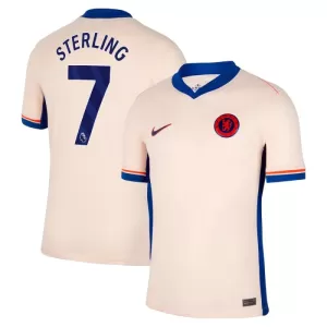 Fotbalové Dresy Chelsea FC Raheem Sterling 7 Venkovní 2024-25 Fotbalové Dresy Chelsea FC Raheem Sterling 7 Venkovní 2024-25