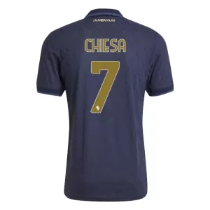Fotbalové Dresy Juventus Federico Chiesa 7 Alternativní 2024-25 Fotbalové Dresy Juventus Federico Chiesa 7 Alternativní 2024-25