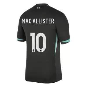 Fotbalové Dresy Liverpool FC Alexis Mac Allister 10 Venkovní 2024-25 Fotbalové Dresy Liverpool FC Alexis Mac Allister 10 Venkovní 2024-25