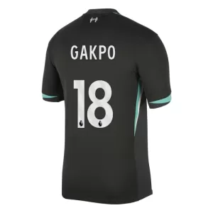 Fotbalové Dresy Liverpool FC Cody Gakpo 18 Venkovní 2024-25 Fotbalové Dresy Liverpool FC Cody Gakpo 18 Venkovní 2024-25