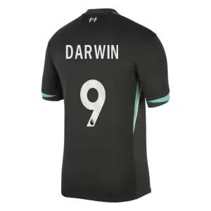 Fotbalové Dresy Liverpool FC Darwin Núñez 9 Venkovní 2024-25 Fotbalové Dresy Liverpool FC Darwin Núñez 9 Venkovní 2024-25
