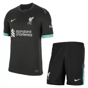 Fotbalové Dresy Liverpool FC Dětské Venkovní 2024-25 Fotbalové Dresy Liverpool FC Dětské Venkovní 2024-25