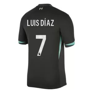 Fotbalové Dresy Liverpool FC Luis Díaz 7 Venkovní 2024-25 Fotbalové Dresy Liverpool FC Luis Díaz 7 Venkovní 2024-25