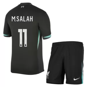 Fotbalové Dresy Liverpool FC Mohamed Salah 11 Dětské Venkovní 2024-25 Fotbalové Dresy Liverpool FC Mohamed Salah 11 Dětské Venkovní 2024-25