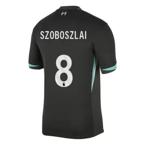 Fotbalové Dresy Liverpool FC Szoboszlai 8 Venkovní 2024-25 Fotbalové Dresy Liverpool FC Szoboszlai 8 Venkovní 2024-25