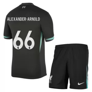 Fotbalové Dresy Liverpool FC Trent Alexander-Arnold 66 Dětské Venkovní 2024-25 Fotbalové Dresy Liverpool FC Trent Alexander-Arnold 66 Dětské Venkovní 2024-25