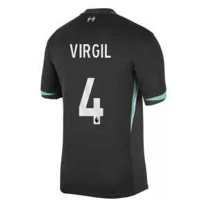 Fotbalové Dresy Liverpool FC Virgil van Dijk 4 Venkovní 2024-25 Fotbalové Dresy Liverpool FC Virgil van Dijk 4 Venkovní 2024-25