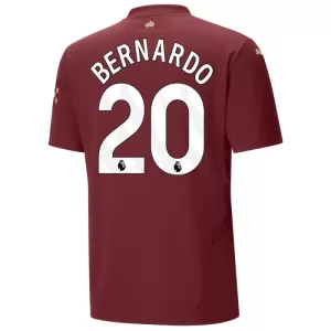 Fotbalové Dresy Manchester City Bernardo Silva 20 Alternativní 2024-25 Fotbalové Dresy Manchester City Bernardo Silva 20 Alternativní 2024-25