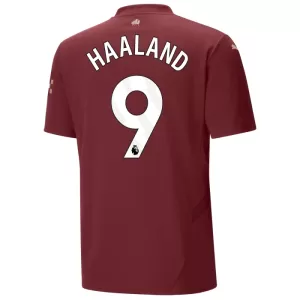 Fotbalové Dresy Manchester City Erling Haaland 9 Alternativní 2024-25 Fotbalové Dresy Manchester City Erling Haaland 9 Alternativní 2024-25