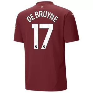 Fotbalové Dresy Manchester City Kevin De Bruyne 17 Alternativní 2024-25 Fotbalové Dresy Manchester City Kevin De Bruyne 17 Alternativní 2024-25