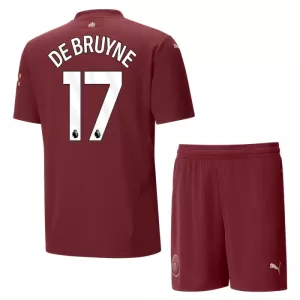 Fotbalové Dresy Manchester City Kevin De Bruyne 17 Dětské Alternativní 2024-25 Fotbalové Dresy Manchester City Kevin De Bruyne 17 Dětské Alternativní 2024-25