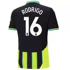 Fotbalové Dresy Manchester City Rodrigo Hernández 16 Venkovní 2024-25 Fotbalové Dresy Manchester City Rodrigo Hernández 16 Venkovní 2024-25