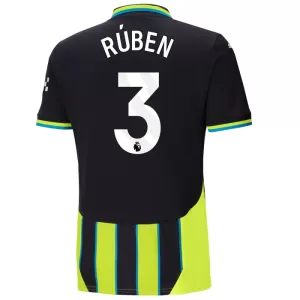 Fotbalové Dresy Manchester City Rúben Dias 3 Venkovní 2024-25 Fotbalové Dresy Manchester City Rúben Dias 3 Venkovní 2024-25