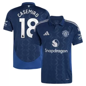 Fotbalové Dresy Manchester United Casemiro 18 Venkovní 2024-25 Fotbalové Dresy Manchester United Casemiro 18 Venkovní 2024-25
