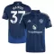 Fotbalové Dresy Manchester United Mainoo 37 Venkovní 2024-25