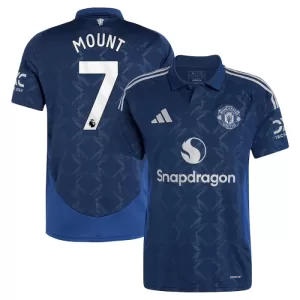 Fotbalové Dresy Manchester United Mason Mount 7 Venkovní 2024-25 Fotbalové Dresy Manchester United Mason Mount 7 Venkovní 2024-25