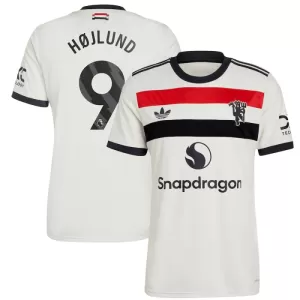 Fotbalové Dresy Manchester United Rasmus Højlund 9 Alternativní 2024-25 Fotbalové Dresy Manchester United Rasmus Højlund 9 Alternativní 2024-25