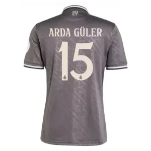 Fotbalové Dresy Real Madrid Arda Guler 15 Alternativní 2024-25 Fotbalové Dresy Real Madrid Arda Guler 15 Alternativní 2024-25