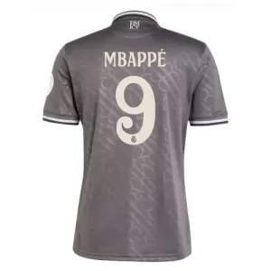 Fotbalové Dresy Real Madrid Kylian Mbappé 9 Alternativní 2024-25 Fotbalové Dresy Real Madrid Kylian Mbappé 9 Alternativní 2024-25