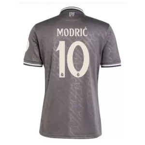Fotbalové Dresy Real Madrid Luka Modric 10 Alternativní 2024-25 Fotbalové Dresy Real Madrid Luka Modric 10 Alternativní 2024-25