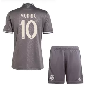 Fotbalové Dresy Real Madrid Luka Modric 10 Dětské Alternativní 2024-25 Fotbalové Dresy Real Madrid Luka Modric 10 Dětské Alternativní 2024-25