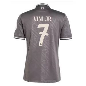Fotbalové Dresy Real Madrid Vinicius Junior 7 Alternativní 2024-25 Fotbalové Dresy Real Madrid Vinicius Junior 7 Alternativní 2024-25