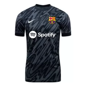 Brankářské Fotbalové Dresy FC Barcelona 2024-25 Černá Brankářské Fotbalové Dresy FC Barcelona 2024-25 Černá