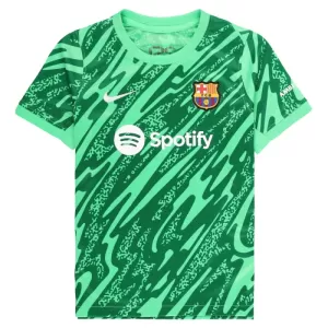 Brankářské Fotbalové Dresy FC Barcelona Domácí 2024-25 Brankářské Fotbalové Dresy FC Barcelona Domácí 2024-25