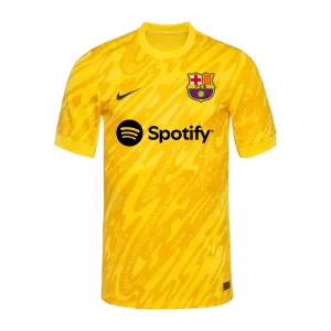 Brankářské Fotbalové Dresy FC Barcelona Venkovní 2024-25 Brankářské Fotbalové Dresy FC Barcelona Venkovní 2024-25