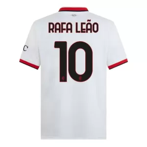 Fotbalové Dresy AC Milán Rafael Leão 10 Venkovní 2024-25 Fotbalové Dresy AC Milán Rafael Leão 10 Venkovní 2024-25