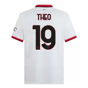 Fotbalové Dresy AC Milán Theo Hernández 19 Venkovní 2024-25 Fotbalové Dresy AC Milán Theo Hernández 19 Venkovní 2024-25