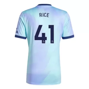 Fotbalové Dresy Arsenal Declan Rice 41 Alternativní 2024-25 Fotbalové Dresy Arsenal Declan Rice 41 Alternativní 2024-25