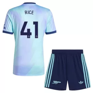 Fotbalové Dresy Arsenal Declan Rice 41 Dětské Alternativní 2024-25 Fotbalové Dresy Arsenal Declan Rice 41 Dětské Alternativní 2024-25