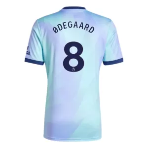 Fotbalové Dresy Arsenal Martin Ødegaard 8 Alternativní 2024-25 Fotbalové Dresy Arsenal Martin Ødegaard 8 Alternativní 2024-25