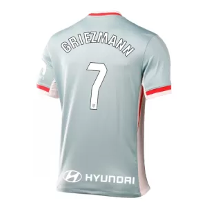 Fotbalové Dresy Atlético Madrid Antoine Griezmann 7 Venkovní 2024-25 Fotbalové Dresy Atlético Madrid Antoine Griezmann 7 Venkovní 2024-25