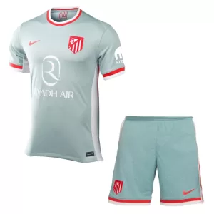 Fotbalové Dresy Atlético Madrid Dětské Venkovní 2024-25 Fotbalové Dresy Atlético Madrid Dětské Venkovní 2024-25