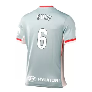 Fotbalové Dresy Atlético Madrid Koke 6 Venkovní 2024-25 Fotbalové Dresy Atlético Madrid Koke 6 Venkovní 2024-25